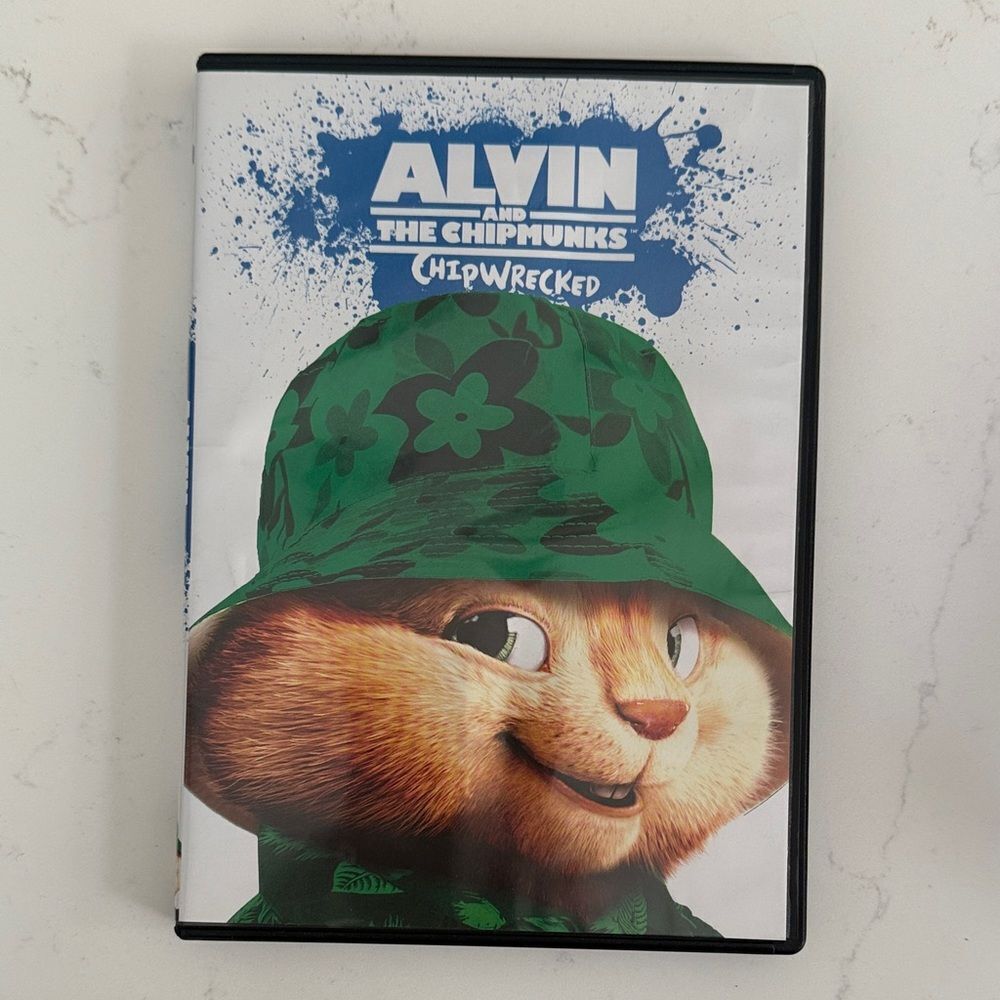 Alvin and the Chipmunks: Chipwrecked DVD